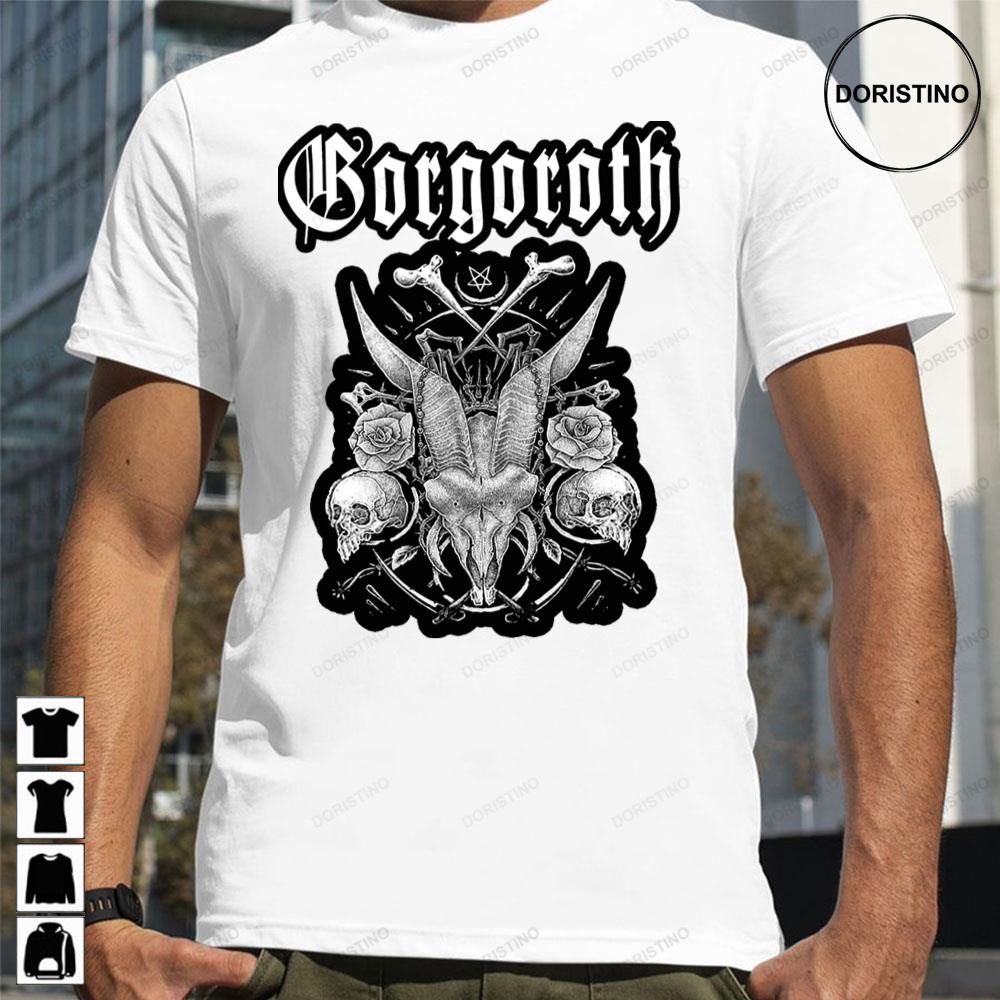 Gorgoroth Norwegian Black Metal Limited Edition T-shirts